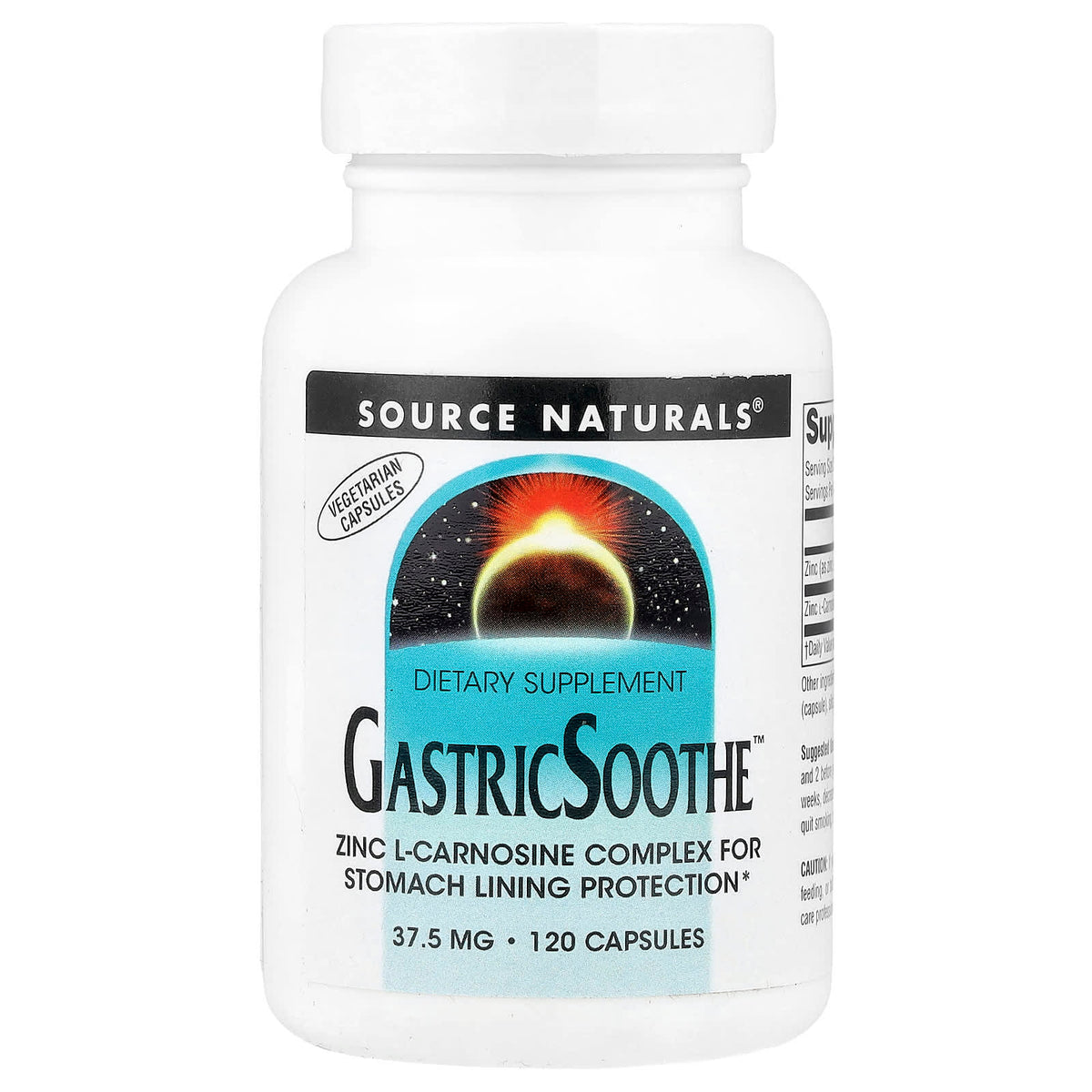 Source Naturals GastricSoothe, 120 Capsules