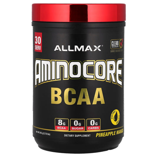 Allmax Aminocore BCAA Pineapple Mango 345 g