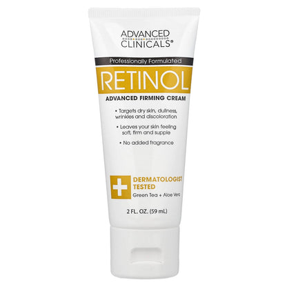 Advanced Clinicals Retinol Advanced Firming Cream 59 ml (2 fl oz)