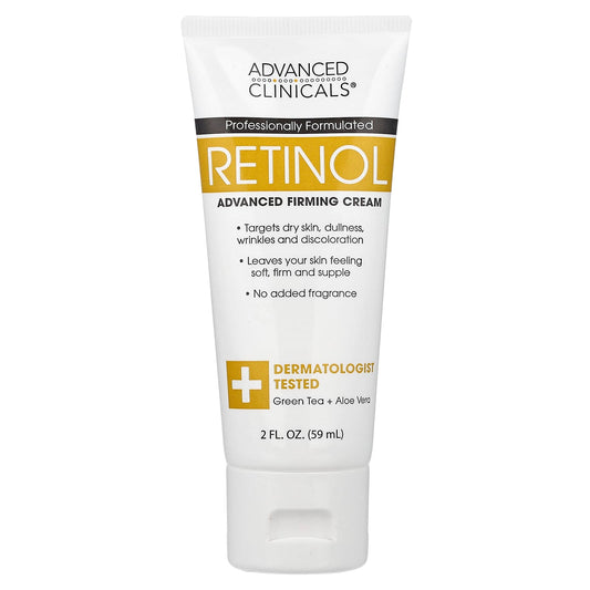 Advanced Clinicals Retinol Advanced Firming Cream 59 ml (2 fl oz)
