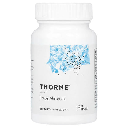 Thorne Trace Minerals, 90 Capsules