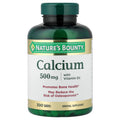 Nature's Bounty Calcium with Vitamin D3, 300 Tablets