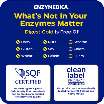 Enzymedica Digest Gold with ATPro, 45 Capsules - view 6