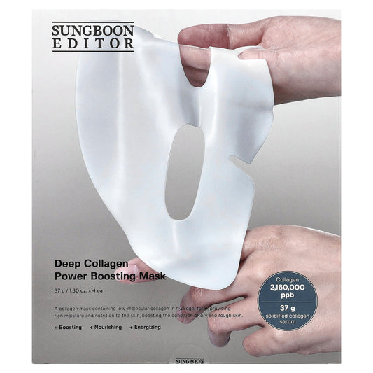Sungboon Editor Deep Collagen Power Boosting Beauty Mask 4 Pack - view 2
