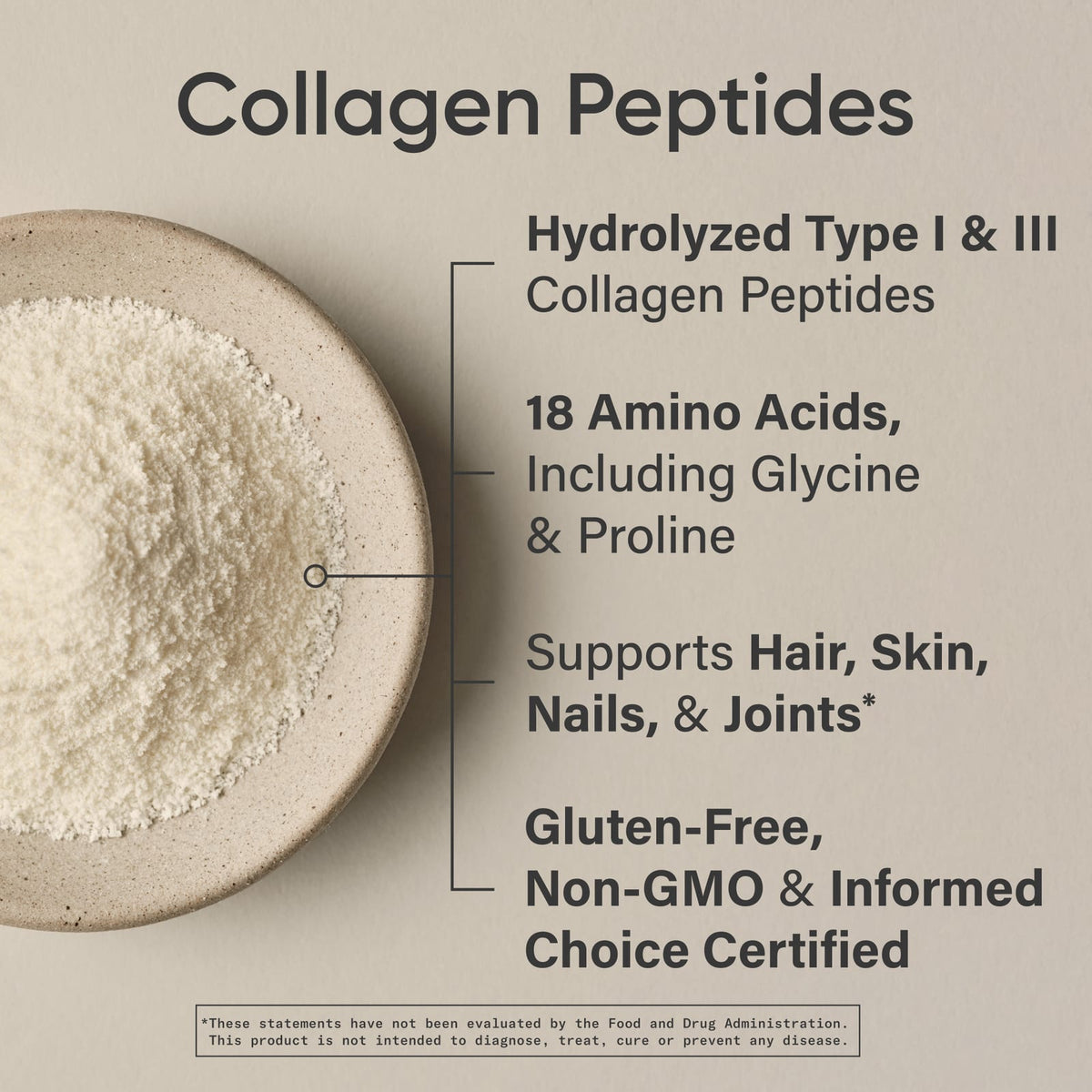 Sports Research Collagen Peptides, Vanilla, 480 g (1.06 lb) - view 5