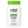 Vital Nutrients Hyperbiotics Pro-Men Probiotic 30 Vegan Tablets