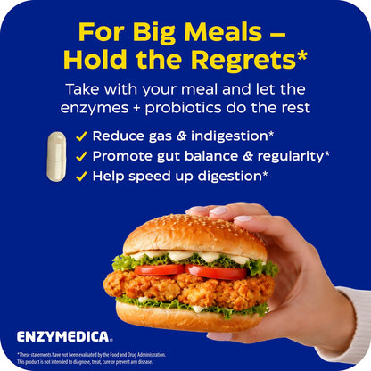Enzymedica Digest Gold + Probiotics, 180 Capsules - view 5