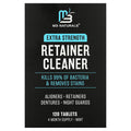 M3 Naturals Retainer Cleaner, Mint, 120 Tablets