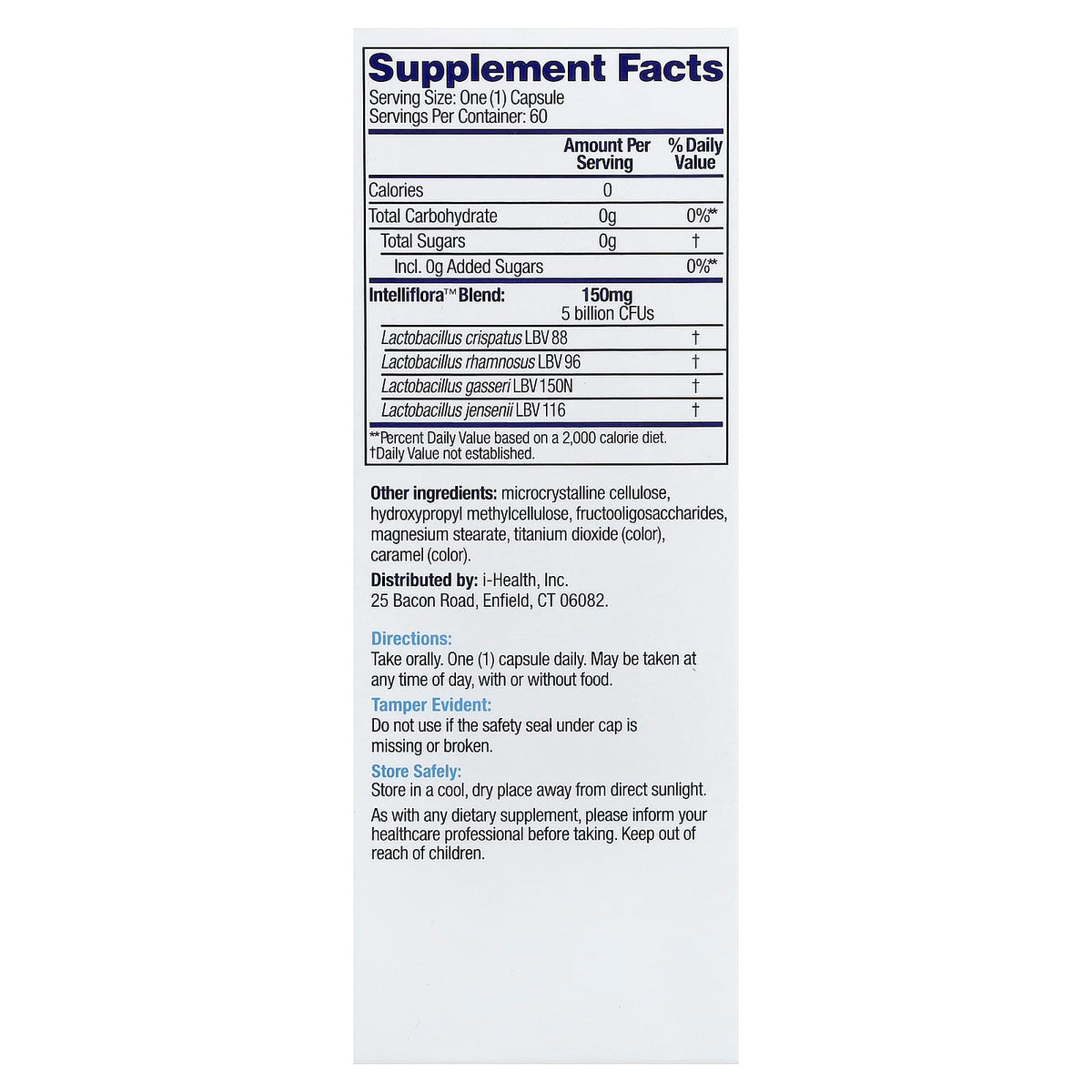 AZO Complete Feminine Balance Daily Probiotic, 60 Capsules - view 2
