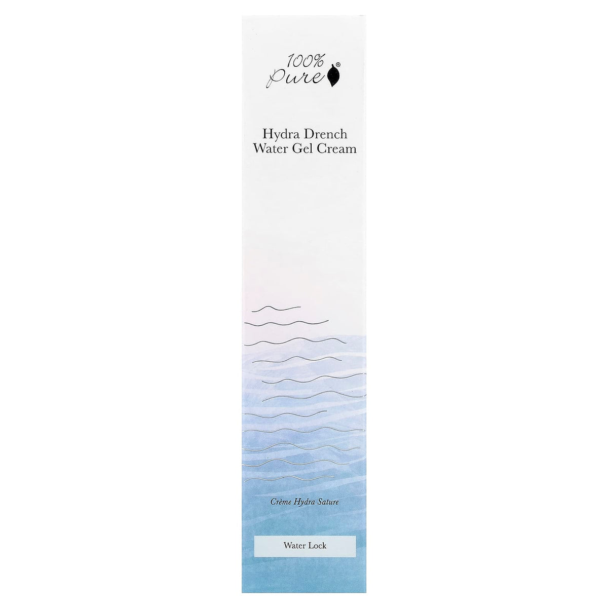 100% Pure Hydra Drench Water Gel Cream 40 ml — alternate product view