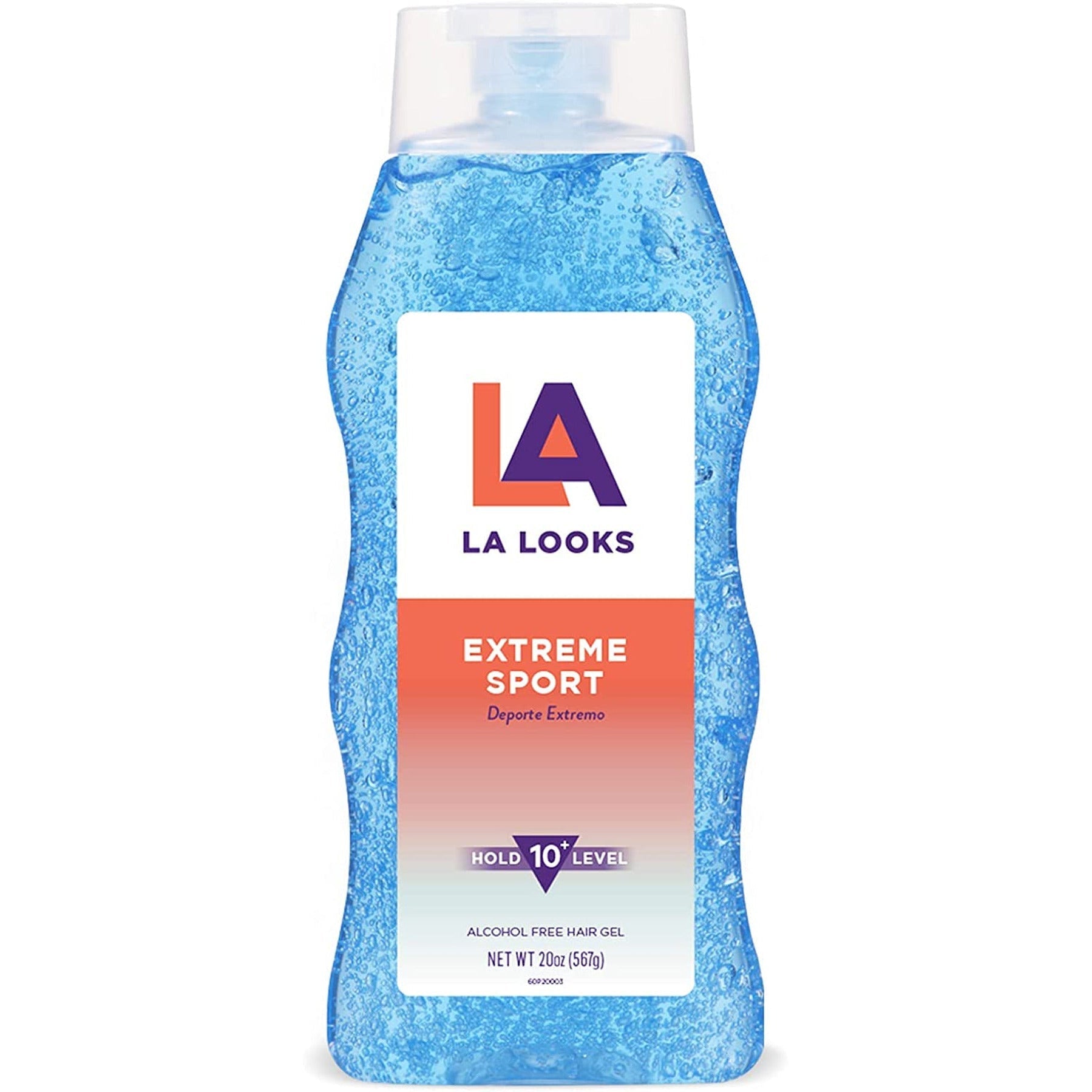 L.A.Looks Sport X-Treme Hold Level 10+ Hold Hair Gel - 20 Oz