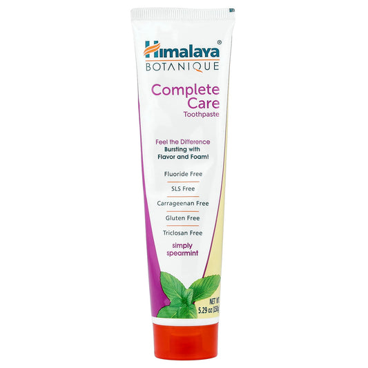 Himalaya Botanique Complete Care Toothpaste, Simply Spearmint, 150 g