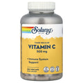Solaray Timed Release Vitamin C, 250 VegCaps