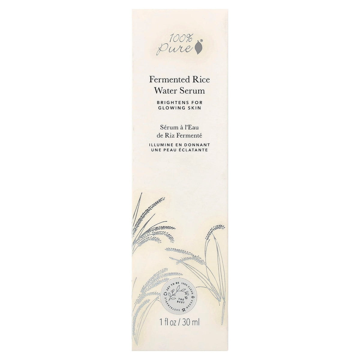 100% Pure Fermented Rice Water Serum 30 ml - view 2