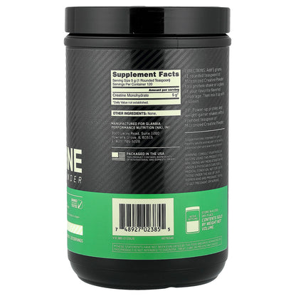 Optimum Nutrition Micronized Creatine Powder, Unflavoured, 600 g (1.32 lb) - view 2
