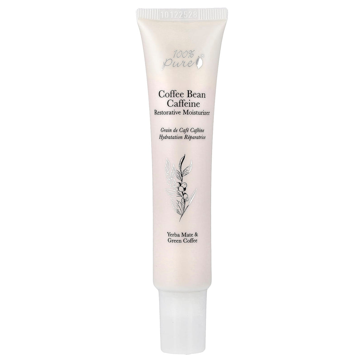 100% Pure Coffee Bean Caffeine Restorative Moisturiser, 1.4 fl oz (40 ml) — product view
