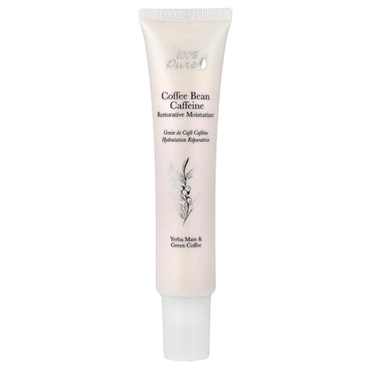 100% Pure Coffee Bean Caffeine Restorative Moisturiser, 1.4 fl oz (40 ml)