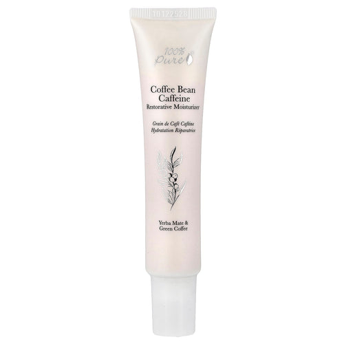 100% Pure Coffee Bean Caffeine Restorative Moisturiser, 1.4 fl oz (40 ml)