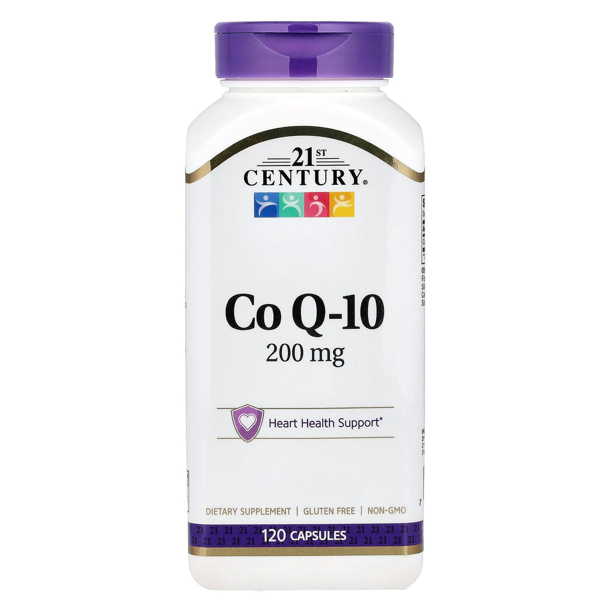 21st Century Co Q-10, 200 mg, 120 Capsules — product view