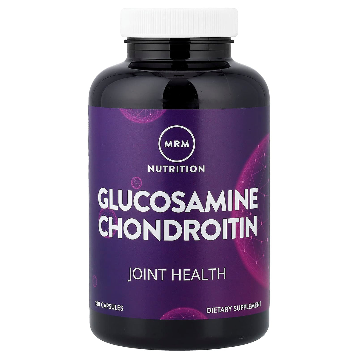 MRM Nutrition Glucosamine Chondroitin, 180 Capsules — product view