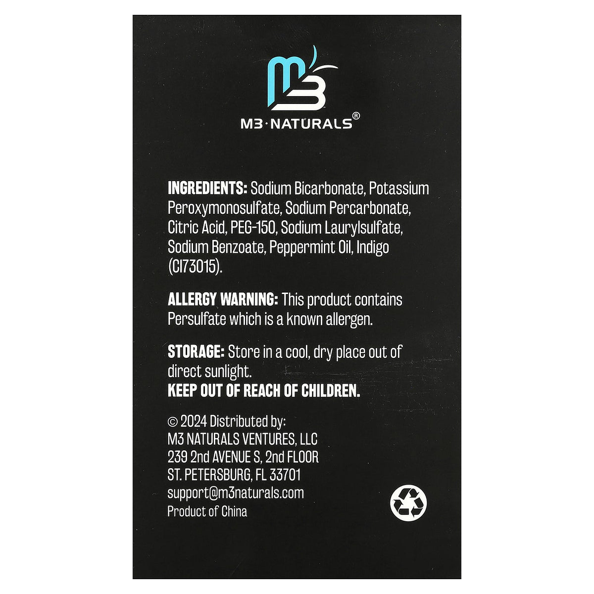 M3 Naturals Retainer Cleaner, Mint, 120 Tablets - view 2