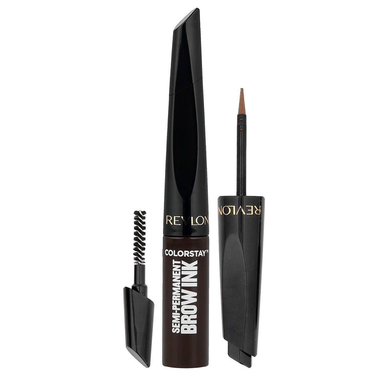Revlon ColorStay Semi-Permanent Brow Ink 355 Dark Brown Ink 2.8 ml (0.09 fl oz) — product view