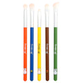 The Creme Shop Miffy Everyday Essentials Eyeshadow Brush Set with Travel Bag