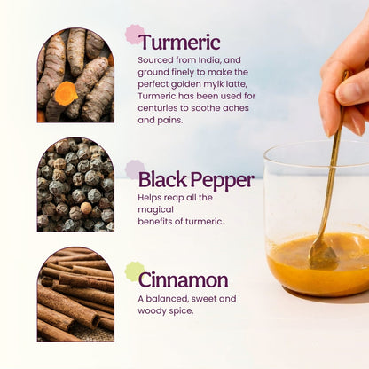 Blume Superfood Latte, Turmeric Blend, Caffeine Free, 4.4 oz (125 g) - view 4