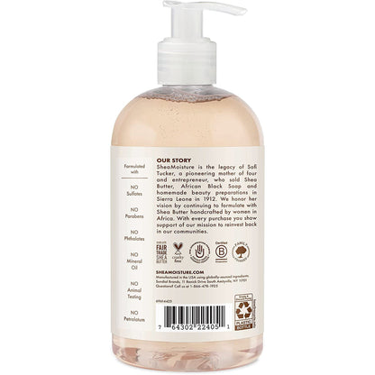 Shea Moisture 100 Percent Virgin Coconut Oil Baby Wash and Shampoo