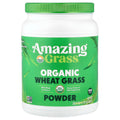 Amazing Grass Organic Wheat Grass Powder, 800 g (1.76 lb)