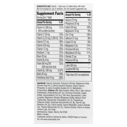 Centrum Silver Men 50+ Complete Multivitamin, 100 Tablets - view 2