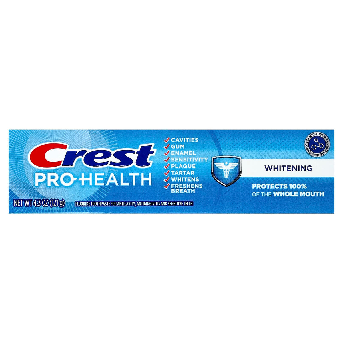 Crest Pro-Health Fluoride Toothpaste, Whitening, 121 g - view 2