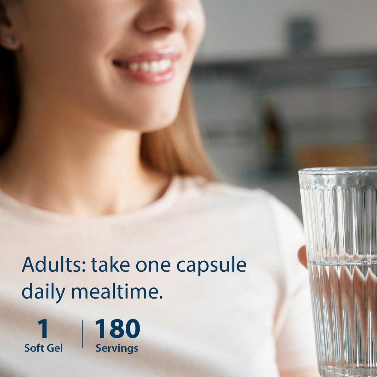 Carlson Selenium 200 mcg, 180 Capsules - view 6