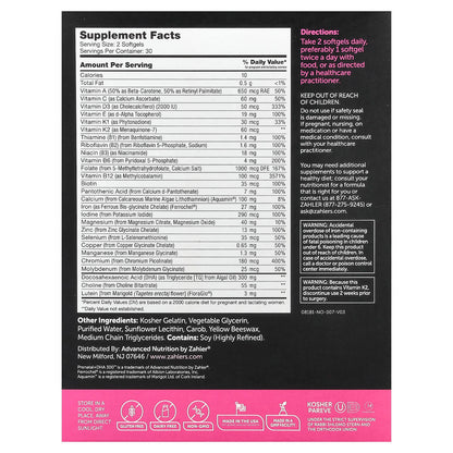 Zahler Prenatal + DHA 300, 180 Softgels - view 2