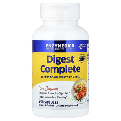 Enzymedica Digest Complete, 90 Capsules