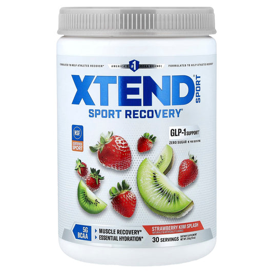 XTEND Sport Recovery, Strawberry Kiwi Splash, 285 g (10 oz)