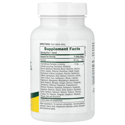 NaturesPlus Trace-Mins Trace Mineral Complex, 180 Tablets - view 2