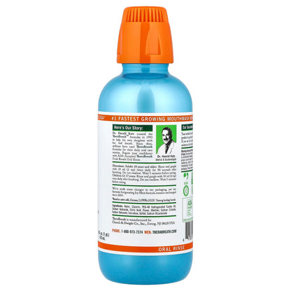 TheraBreath Fresh Breath Oral Rinse, Invigorating Icy Mint, 473 ml (16 fl oz) - view 2