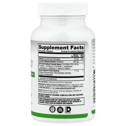 Arthur Andrew Medical Syntol AMD Advanced Microflora Delivery, 90 Capsules - view 2