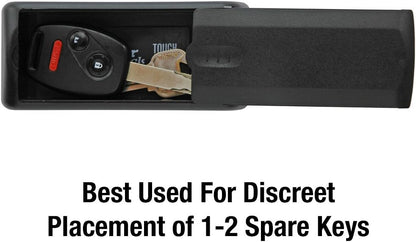 Master Lock Magnetic Key Holder Box, Black (207D) - view 3