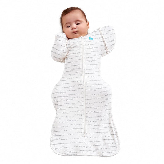 Love to Dream 2-in-1 Transition Bag, Medium 6-8.5kg, White, 1.0 Tog