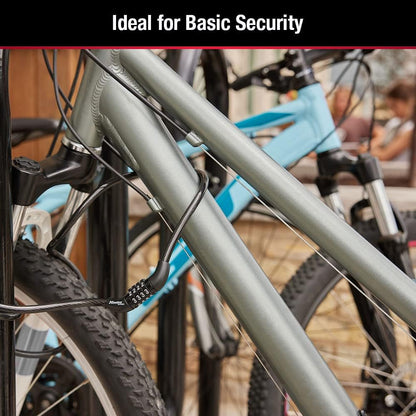 Master Lock Combination Cable Bike Lock 4 ft (1.2 m), Model 8143D - view 5