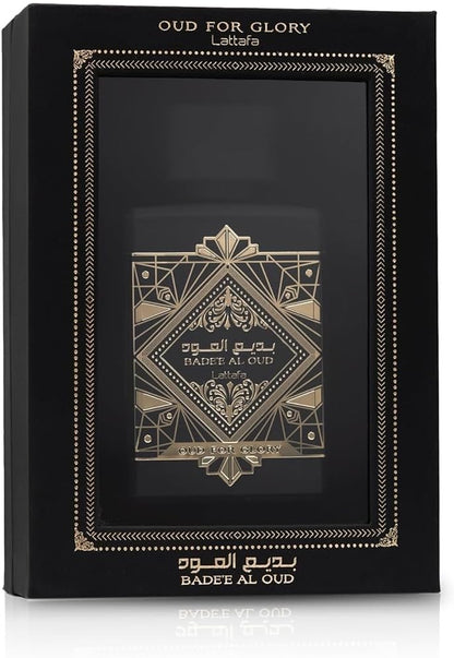 Lattafa Badee Al Oud for Glory Eau de Parfum 3.4 oz - view 2