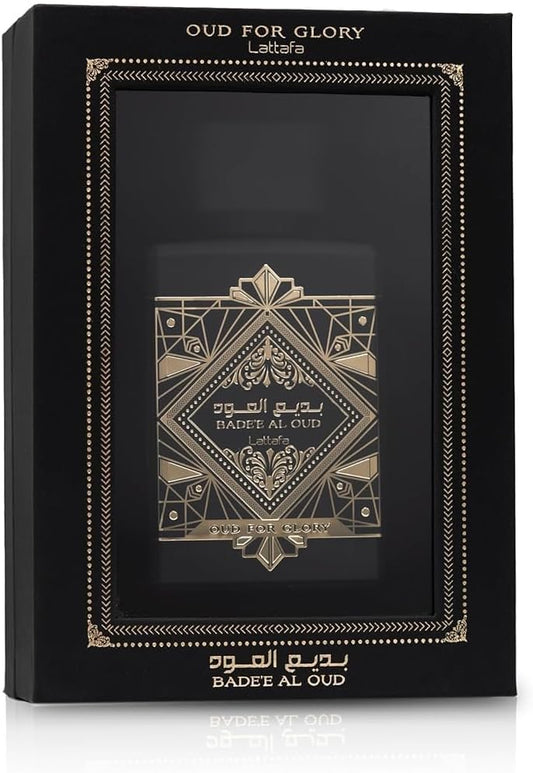 Lattafa Badee Al Oud for Glory Eau de Parfum 3.4 oz - view 2