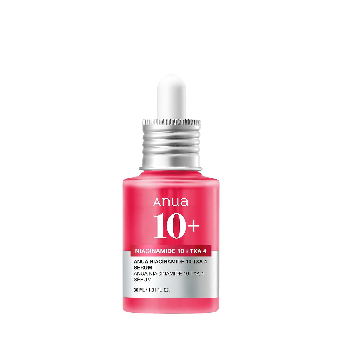 Anua Niacinamide 10 + TXA 4 Serum, 1.01 fl oz (30 ml) — product view