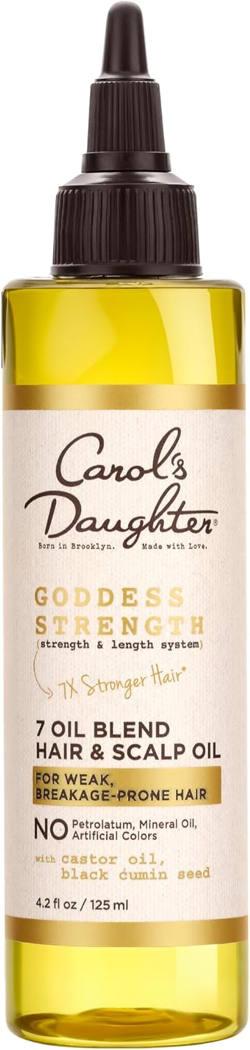 Carol's Daughter Goddess Strength 7 Oils for Hair and Scalp 125 ml
