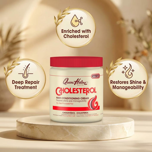 Queen Helene Cholesterol Hair Conditioning Cream 15 oz - view 2