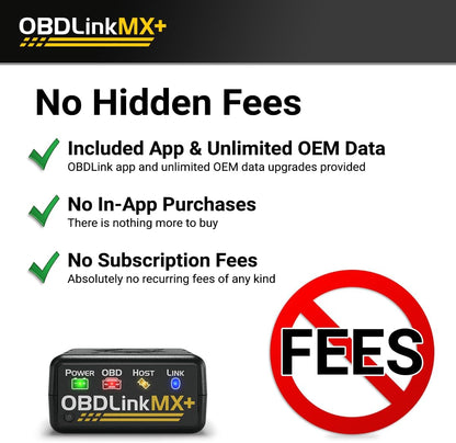 OBDLink MX+ OBD2 Bluetooth Scanner - view 5