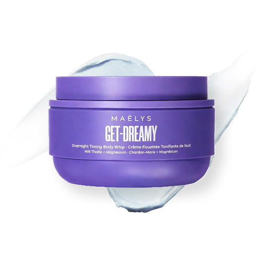 Maëlys Get-Dreamy Overnight Toning Whip Body Cream, 6.8 fl oz