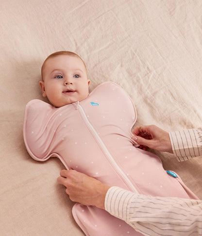 Love to Dream Swaddle Up, Newborn 2.2-3.8kg, Twinkle Powder Blue, 1.0 Tog - view 6
